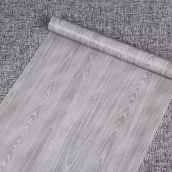 Home Deco Self Adhesive PVC Wooden Peel and Stick Tile
