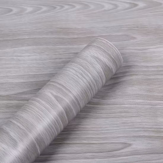 Home Deco Self Adhesive PVC Wooden Peel and Stick Tile